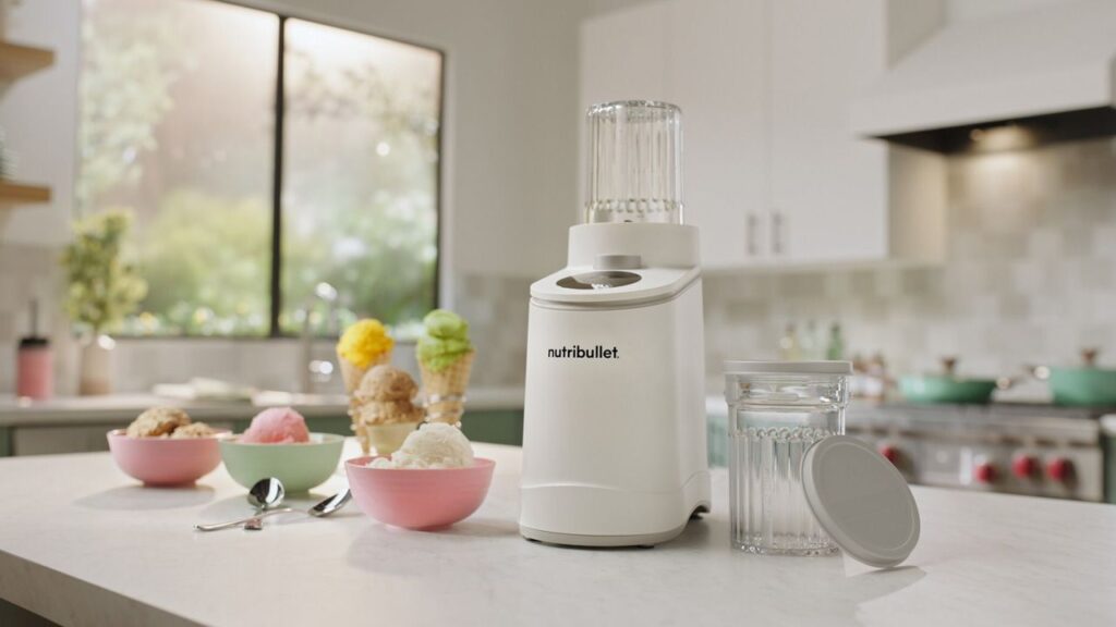 Nutribullet Chill Ice Cream Maker