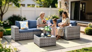 OVIOS Outdoor Sectional Sofa Mother's Day gifts