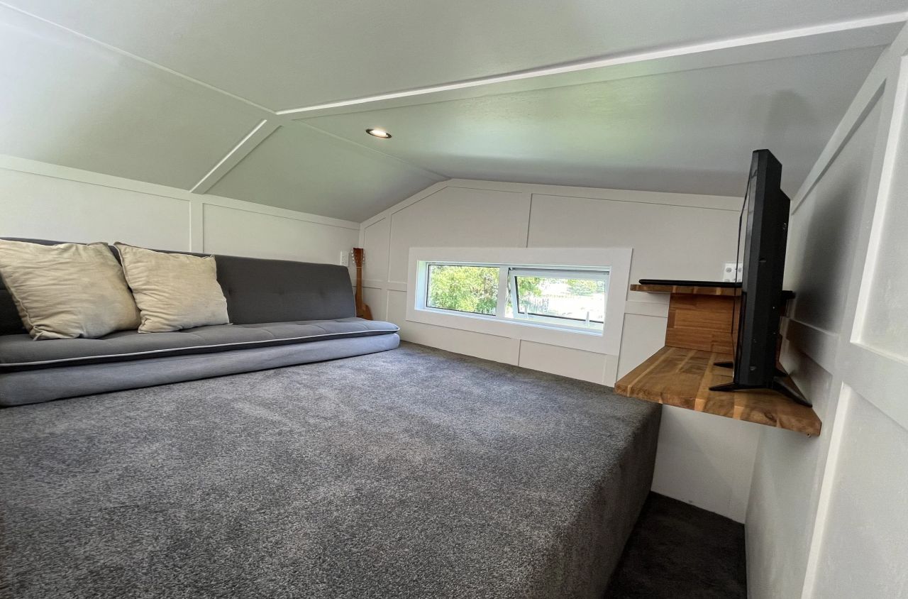 Old Man Pine tiny house on wheels