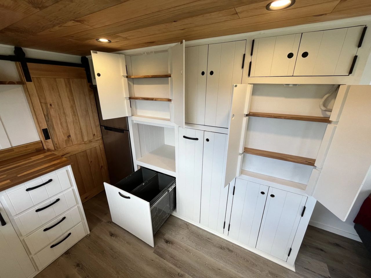 Old Man Pine tiny house on wheels