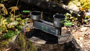 Optimus Gemini II 2-Burner Propane Camping Stove