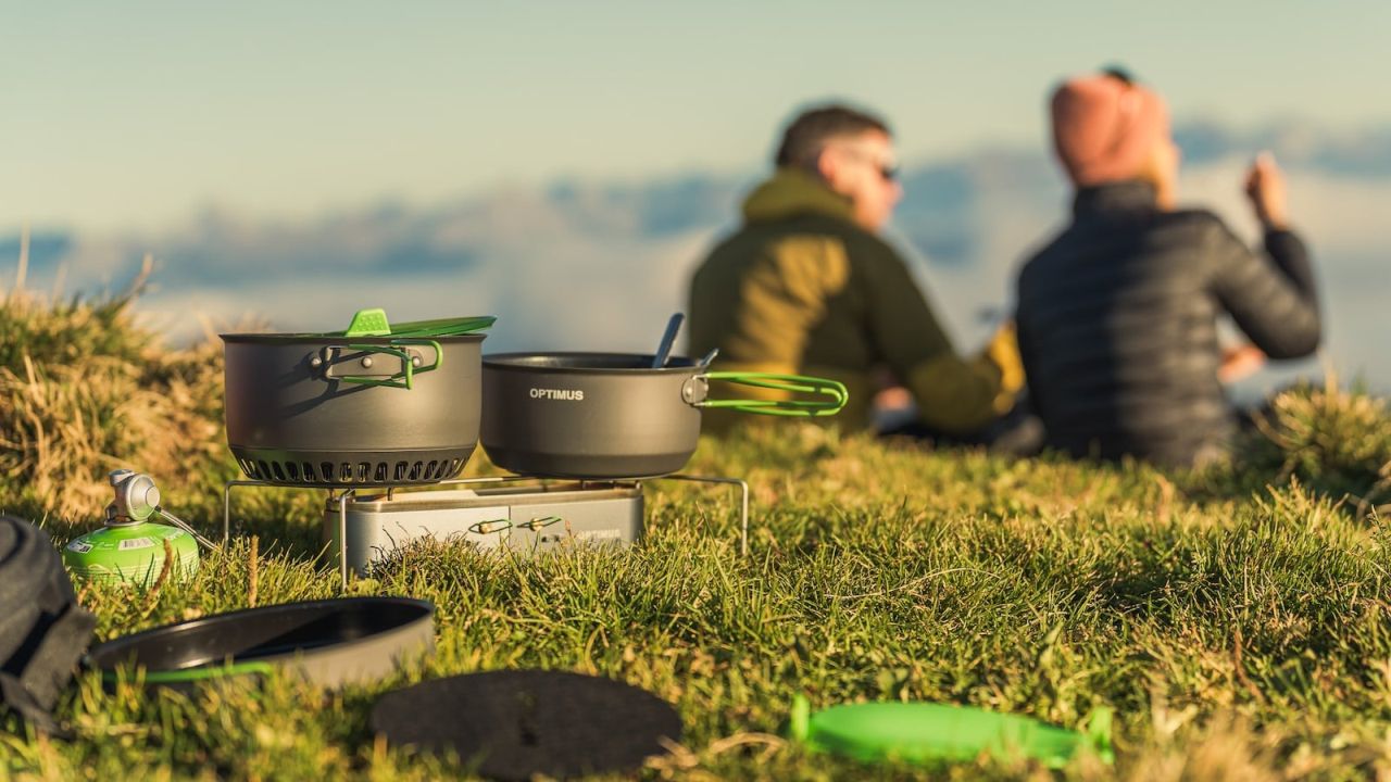 Optimus Gemini II 2-Burner Propane Camping Stove