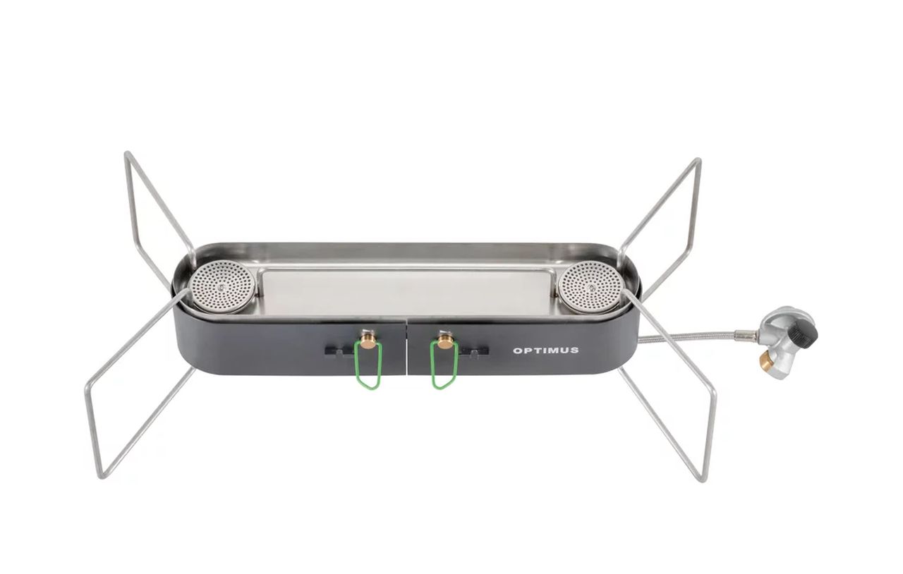 Optimus Gemini II 2-Burner Propane Camping Stove