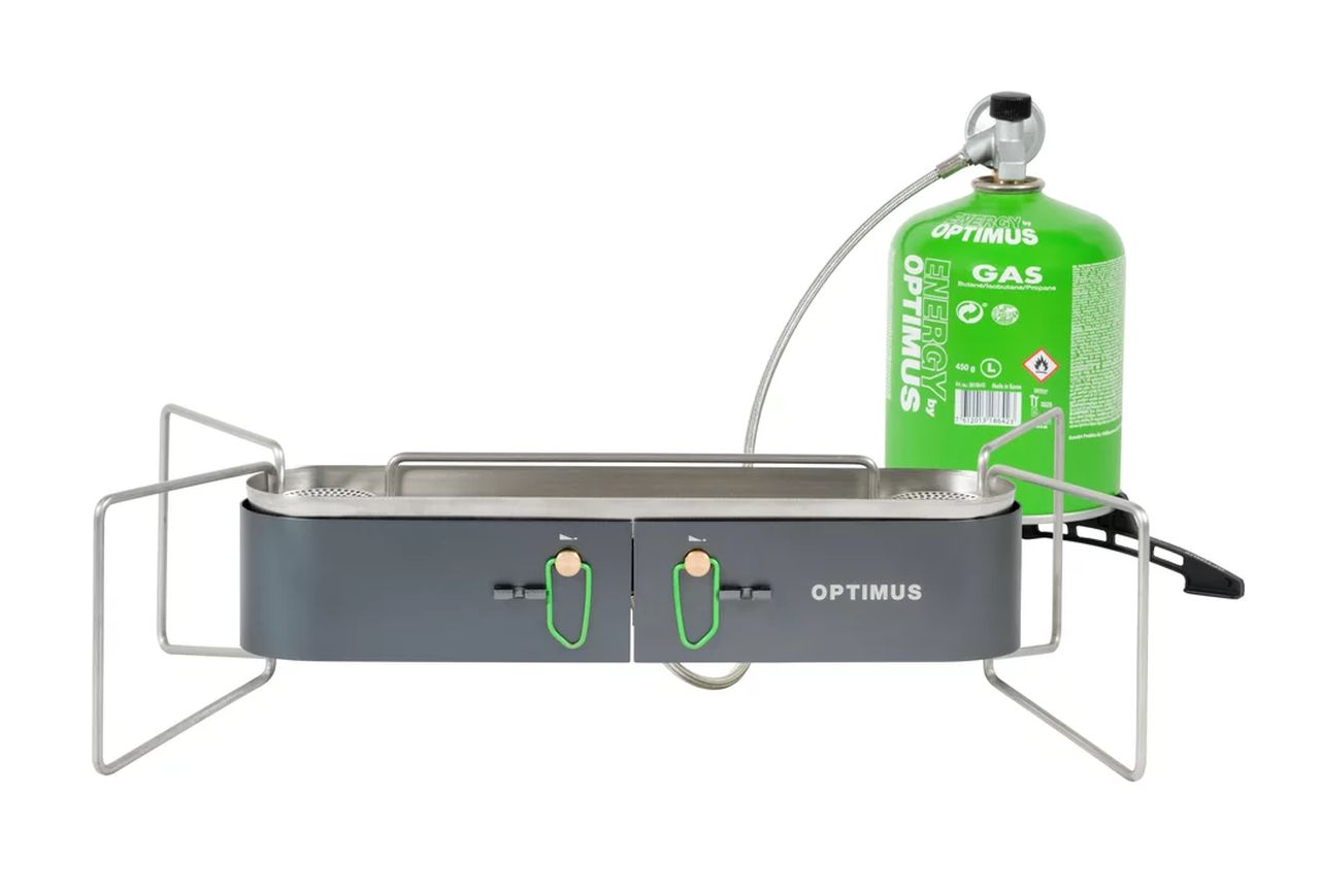 Optimus Gemini II 2-Burner Propane Camping Stove