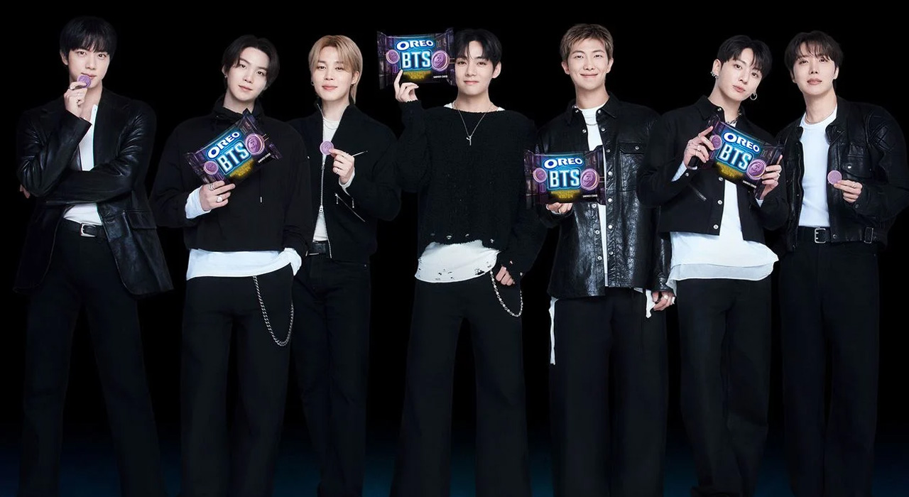 Oreo and BTS Collaboration