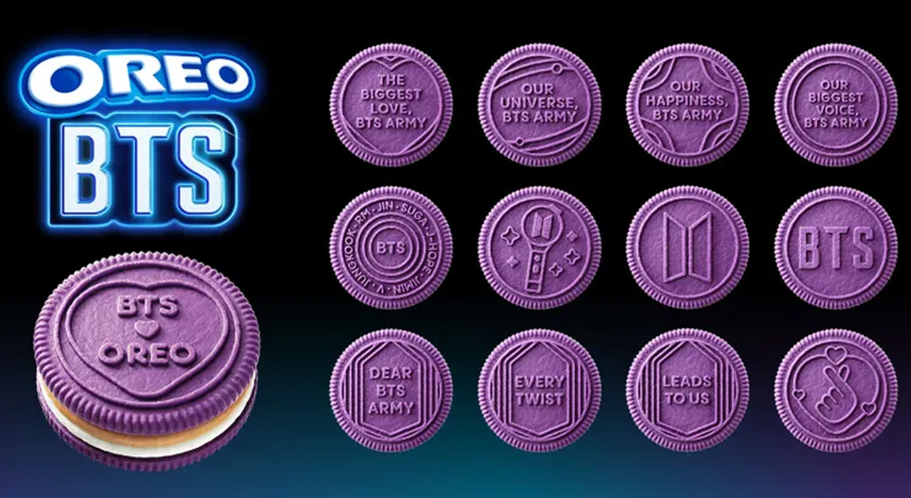 Oreo’s Latest Purple BTS Cookies Take Over the Internet, Expected to Sell out in Breeze