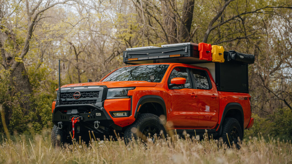 Overland Expo Team Turns 2026 Nissan Frontier PRO-4X Into Adventure Truck Camper