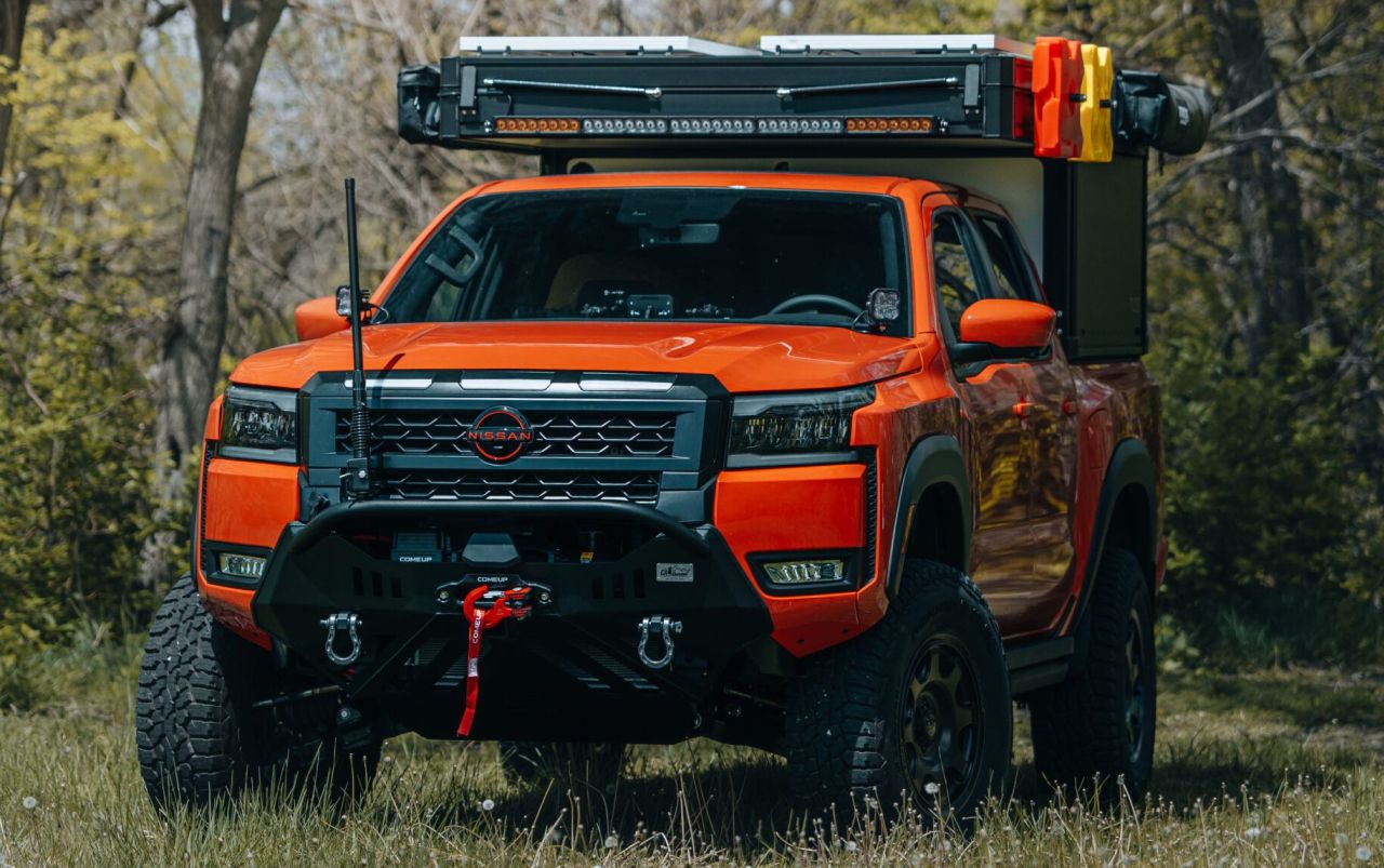 Overland Expo Team Turns 2026 Nissan Frontier PRO-4X Into Adventure Truck Camper