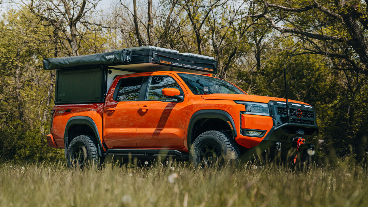 Overland Expo Team Turns 2026 Nissan Frontier PRO-4X Into Adventure Truck Camper