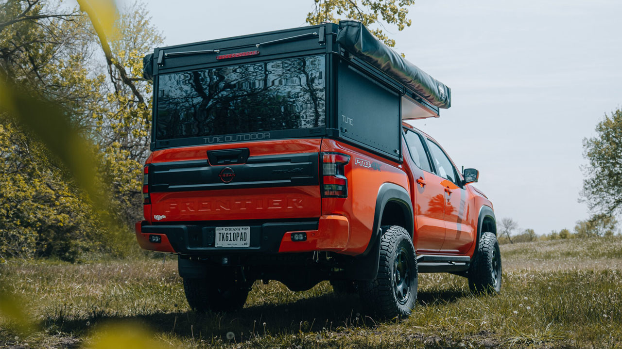 Overland Expo Team Turns 2026 Nissan Frontier PRO-4X Into Adventure Truck Camper