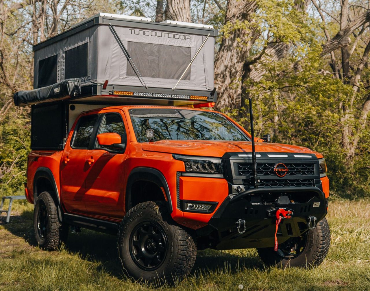 Overland Expo Team Turns 2026 Nissan Frontier PRO-4X Into Adventure Truck Camper