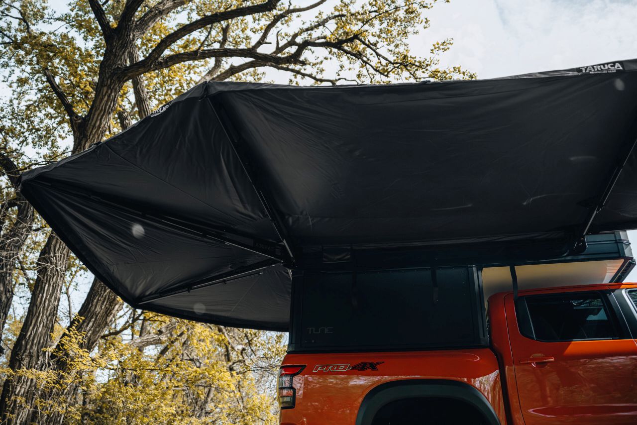 Overland Expo Team Turns 2026 Nissan Frontier PRO-4X Into Adventure Truck Camper