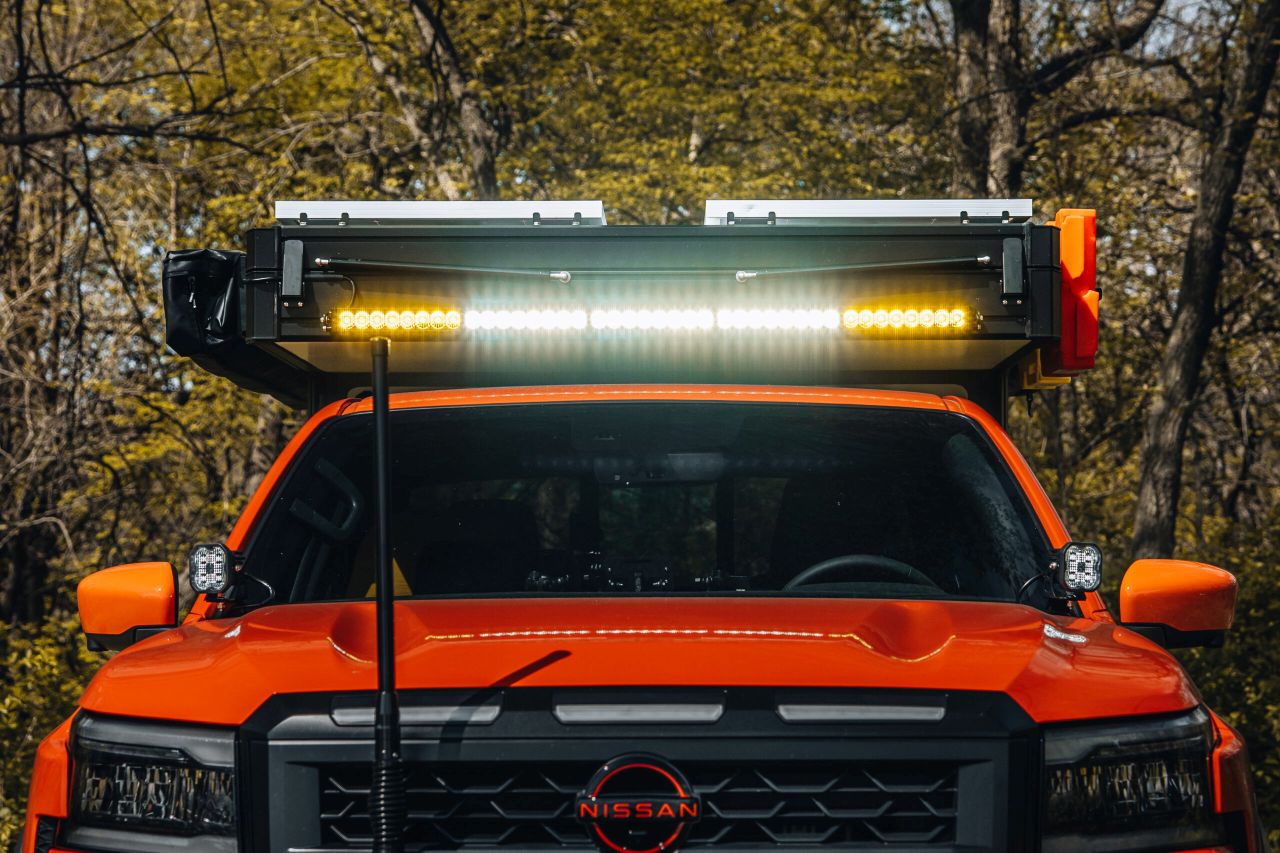 Overland Expo Team Turns 2026 Nissan Frontier PRO-4X Into Adventure Truck Camper
