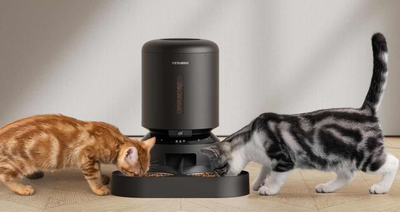 PETLIBRO Automatic Cat Feeder with Camera