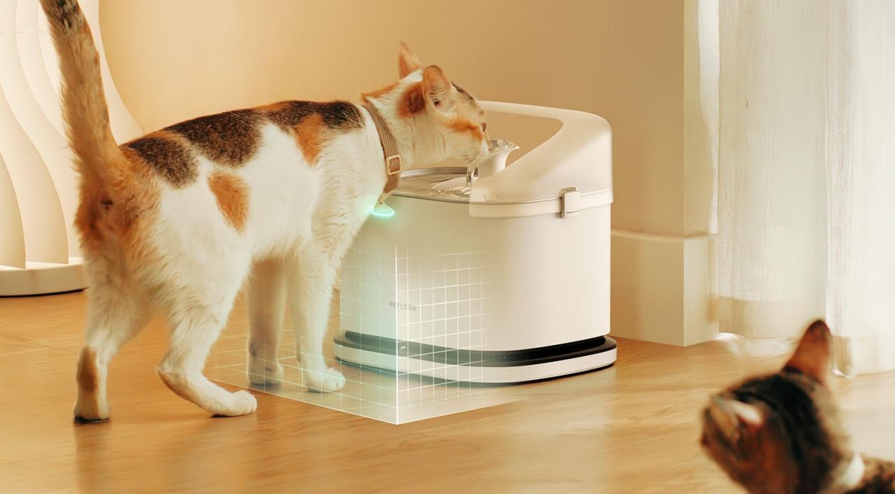 PETLIBRO RFID Multi Cats Water Fountain