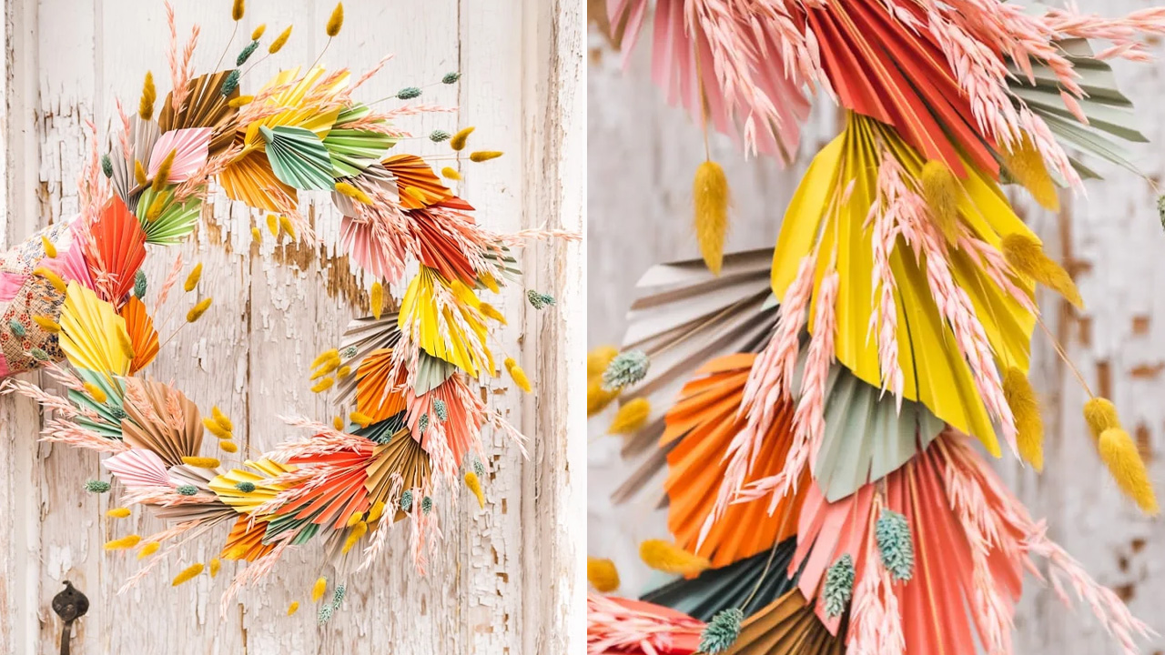 Palm Leaf Wreath
