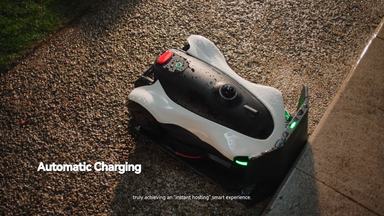 Panther Robotic Lawn Mower