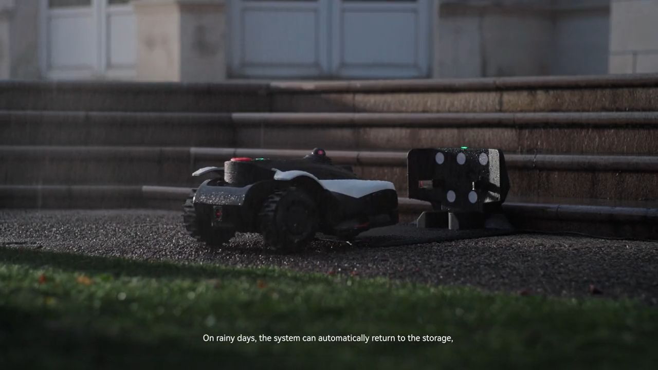 Panther Robotic Lawn Mower