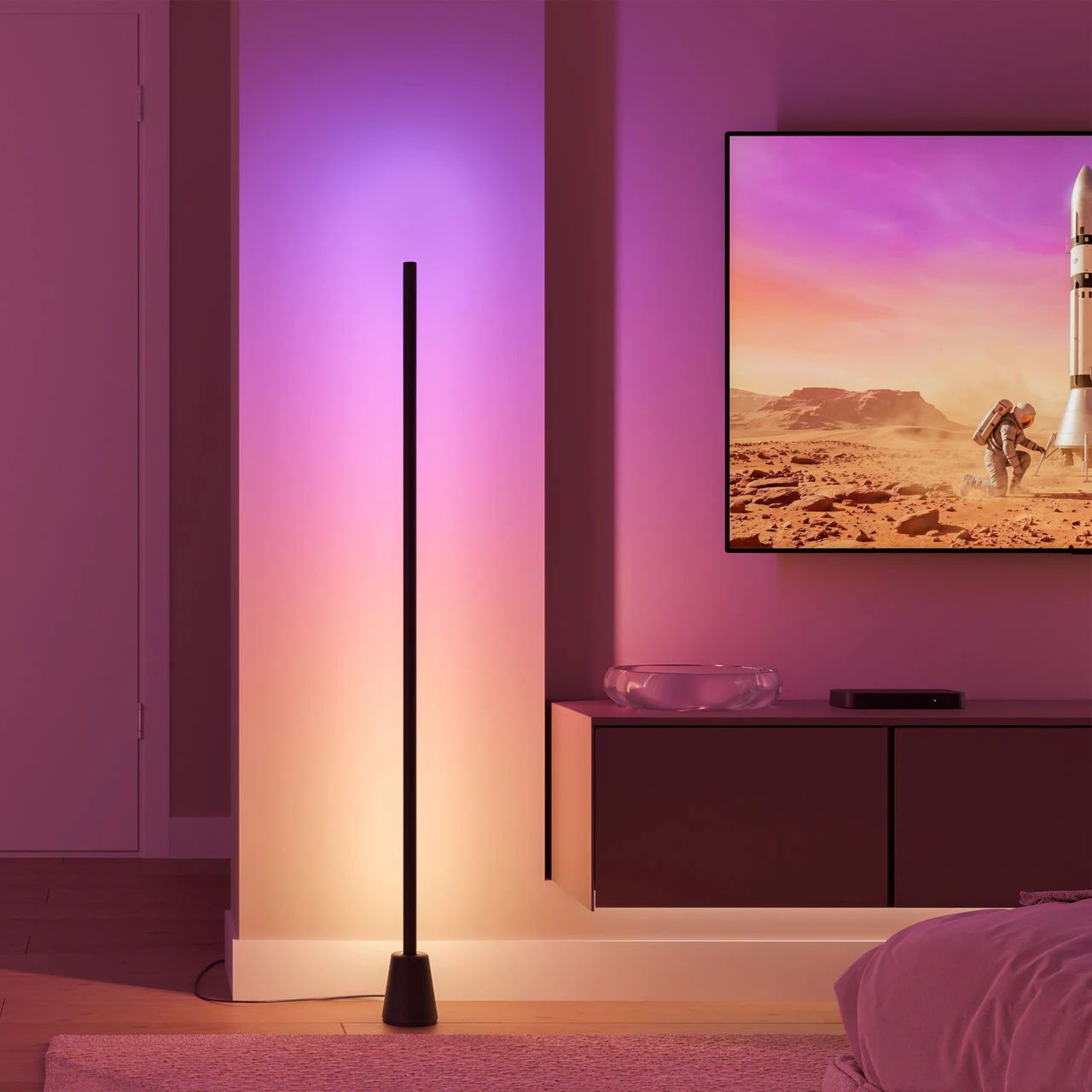Philips Smart Lighting Expands its Portfolio With Five New Wi-Fi-Based Products-gradient floor lamps