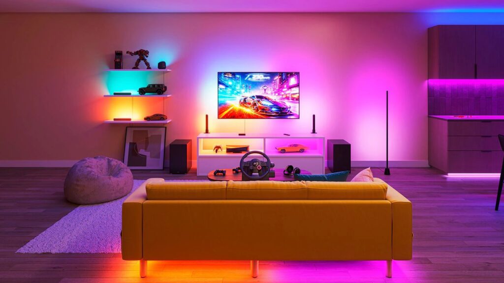 Philips Expands Budget Smart Lighting Range With New HDMI Sync Box and Wi-Fi Lights Philips Smart Lighting Expands its Portfolio With Five New Wi-Fi-Based Products-gradient light bars