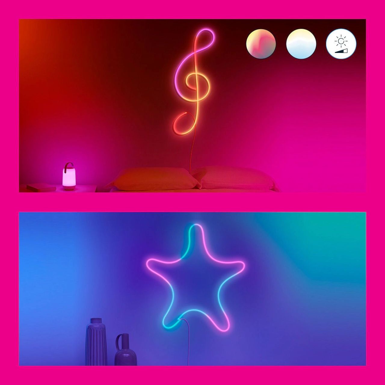 Philips Smart Lighting Expands its Portfolio With Five New Wi-Fi-Based Products-neon light strips