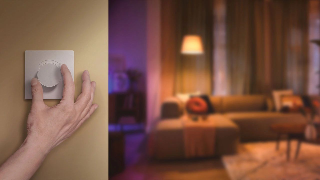 Philips Smart Lighting Expands its Portfolio With Five New Wi-Fi-Based Products-smart dial switch