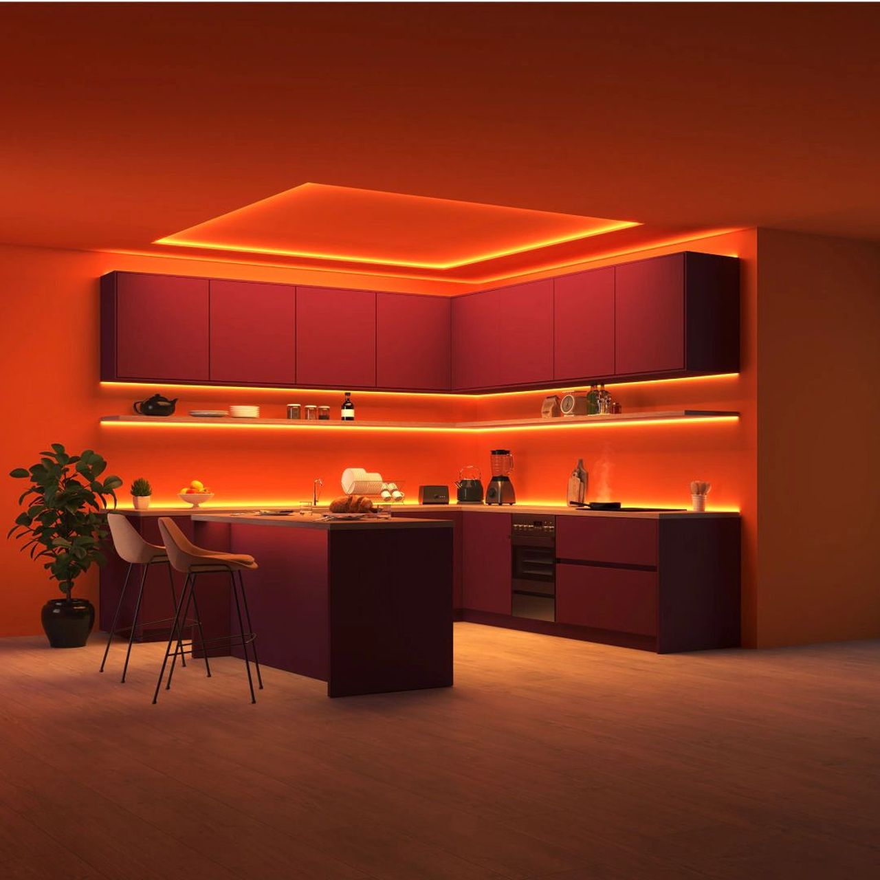 Philips Smart Lighting Expands its Portfolio With Five New Wi-Fi-Based Products-ceiling light