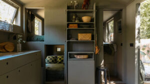 Prefab GRÖNA HUSET Tiny House Boasts Capacious Interior Despite its Compact size, Sleeps up to Seven People