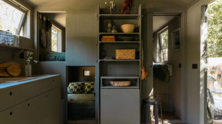 Prefab GRÖNA HUSET Tiny House Boasts Capacious Interior Despite its Compact size, Sleeps up to Seven People