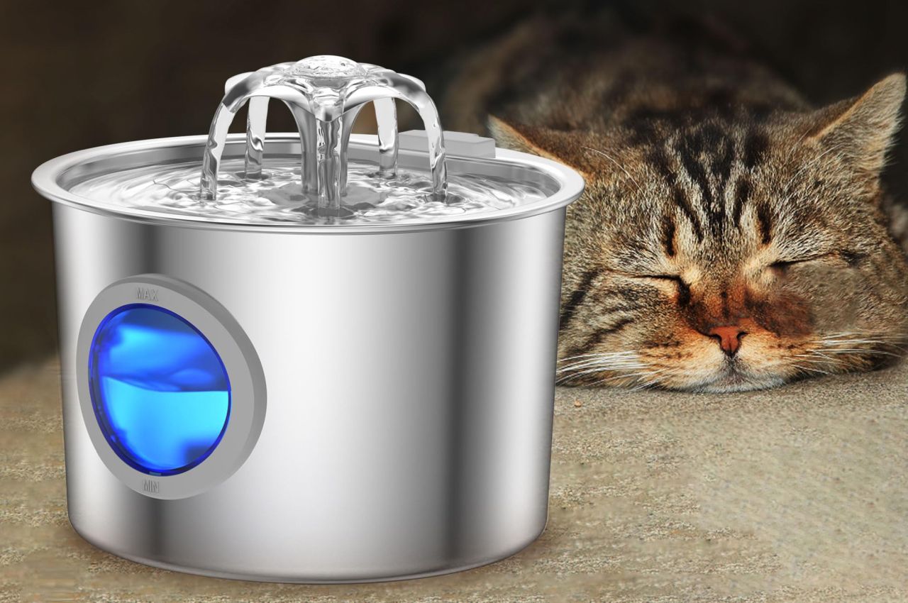 Premium Cat Water Fountain