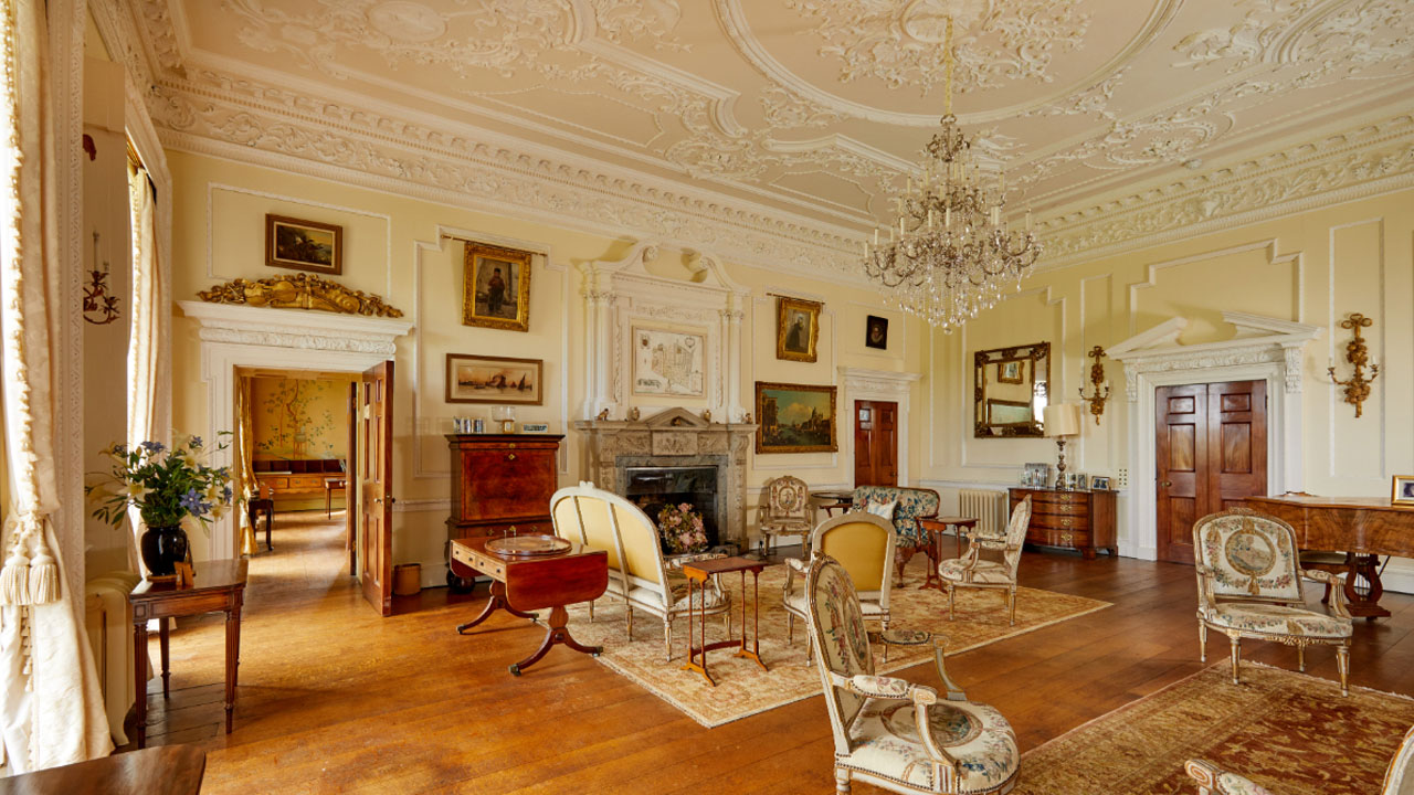Pride and Prejudice estate for sale - living area