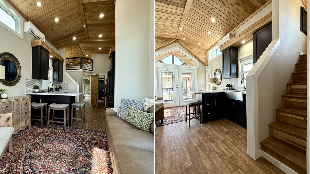 Primrose Tiny House - interior 1