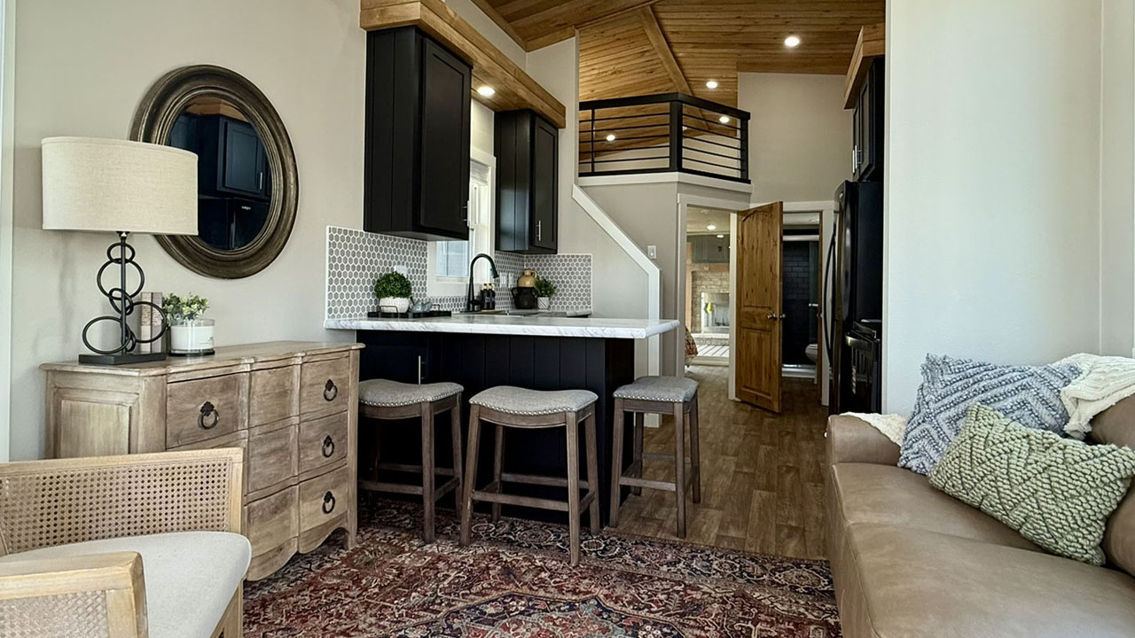 Primrose Tiny House - interior 2