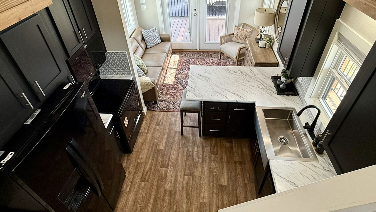 Primrose Tiny House - interior