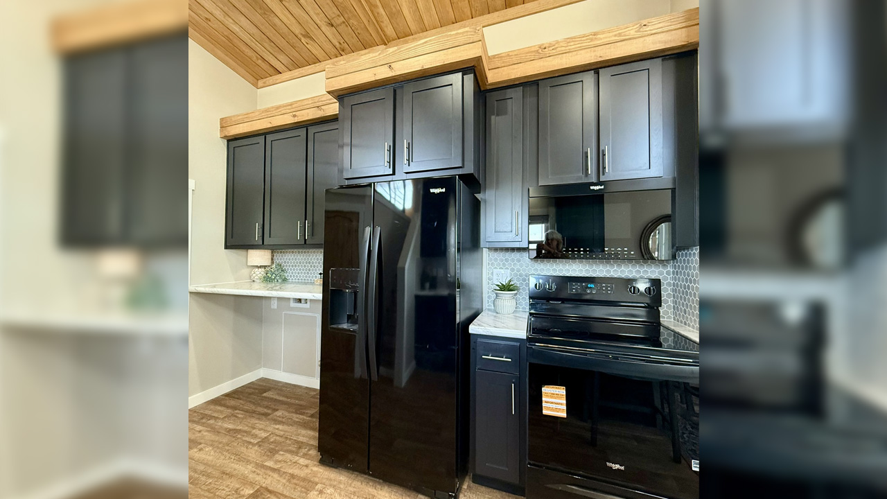Primrose Tiny House - kitchen 1