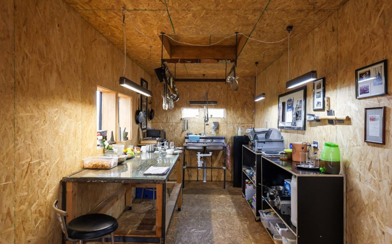 Rainer's Tiny House_Kitchen