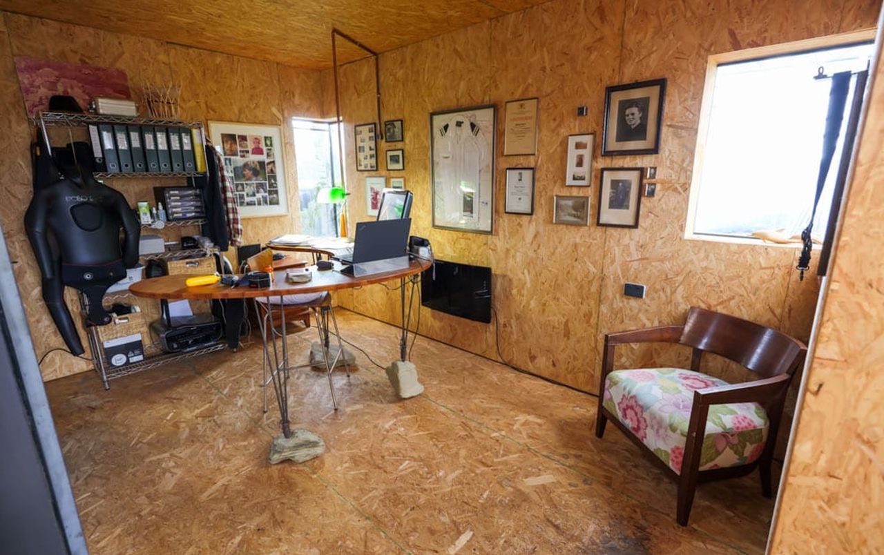 Rainer's Tiny House_Workspace
