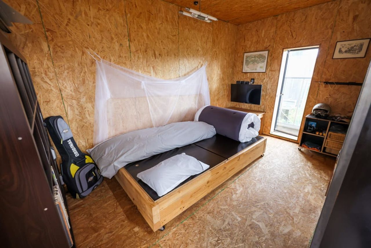 Rainer's Tiny House_bedroom