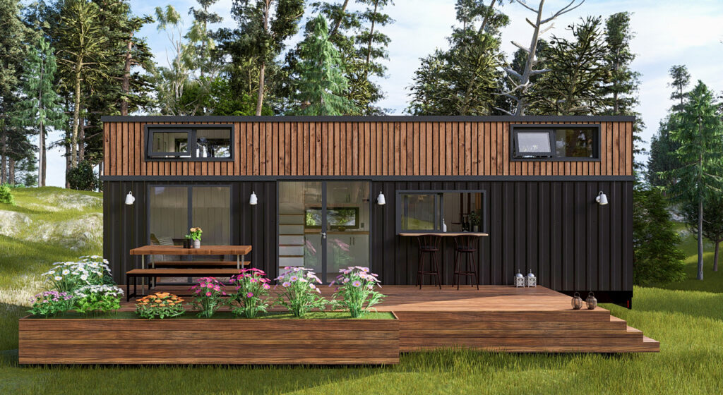 32 ft. Arwen Tiny House is Spacious Oasis Seamlessly Merging Indoors and Outdoors Redwood Tiny House_Arwen-Tiny-House
