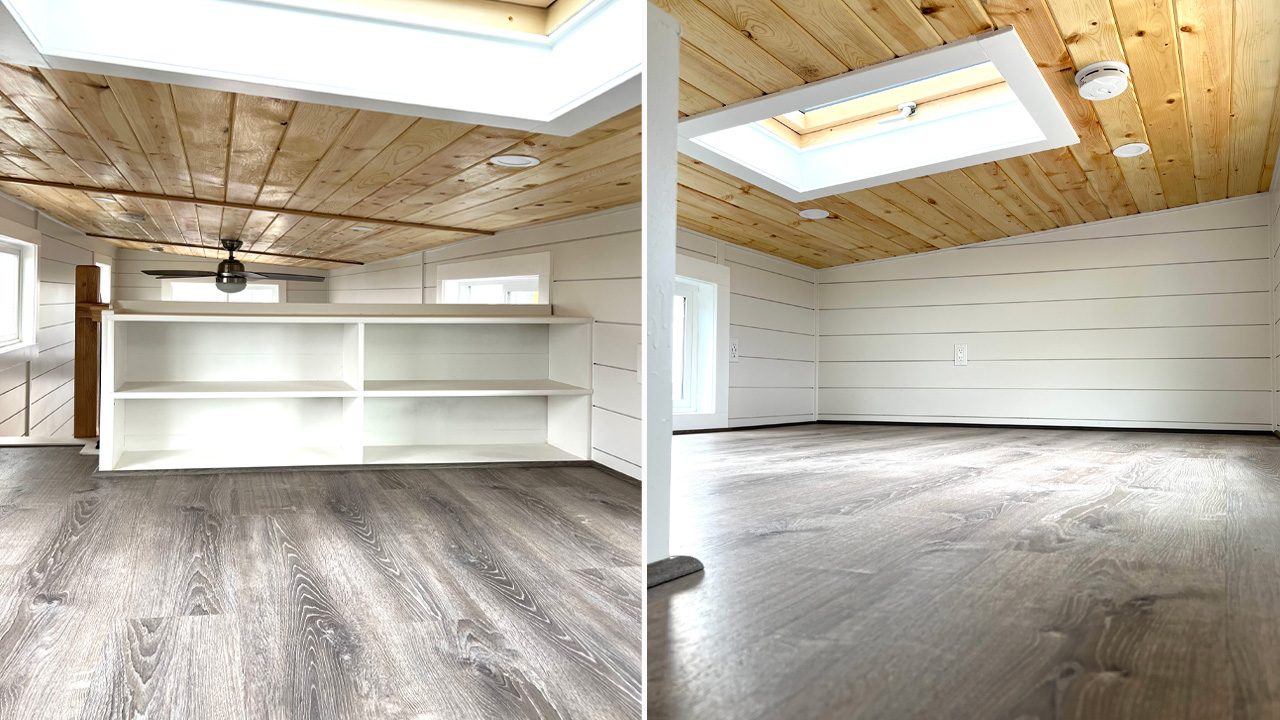 Renegade Tiny House_Loft Bedroom