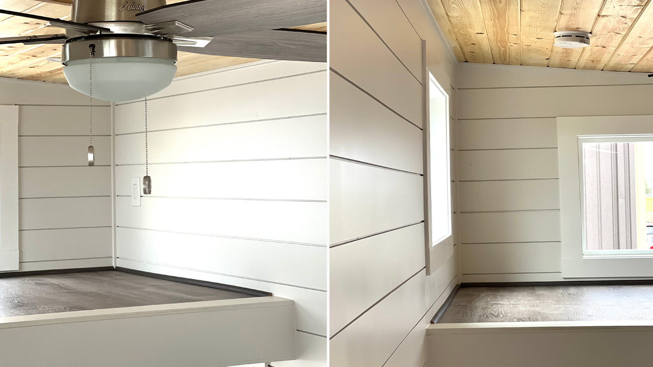 Renegade Tiny House_Second Loft