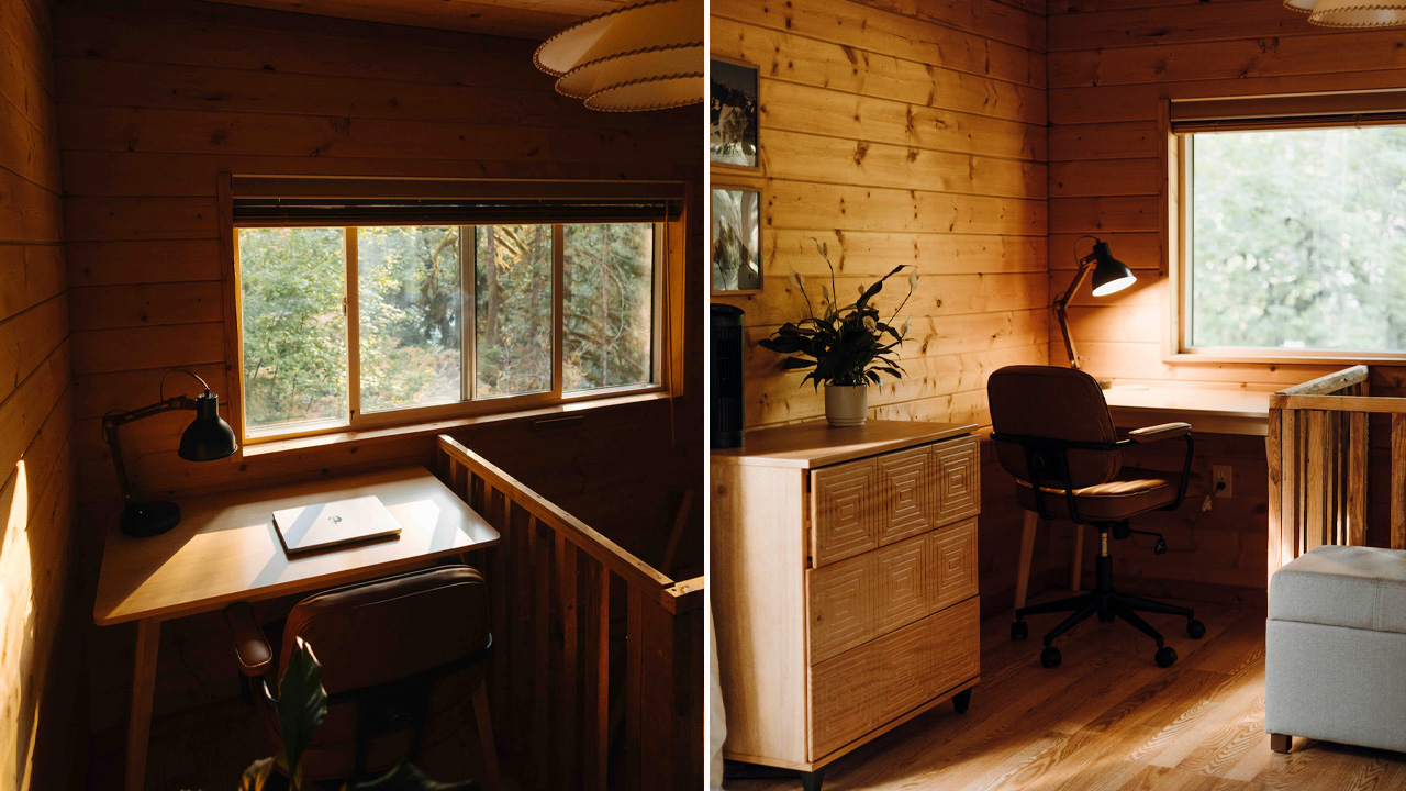 River Cabin_Cozy Workspace_1