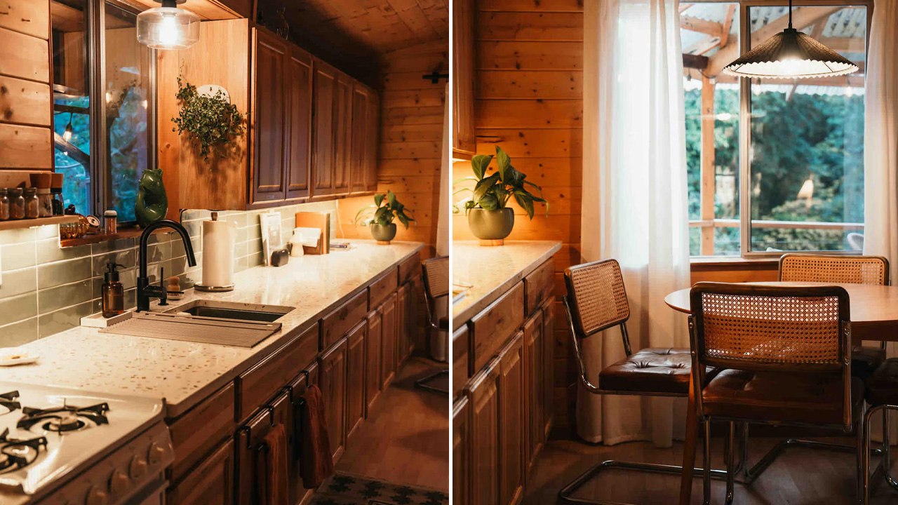 River Cabin_Kitchen