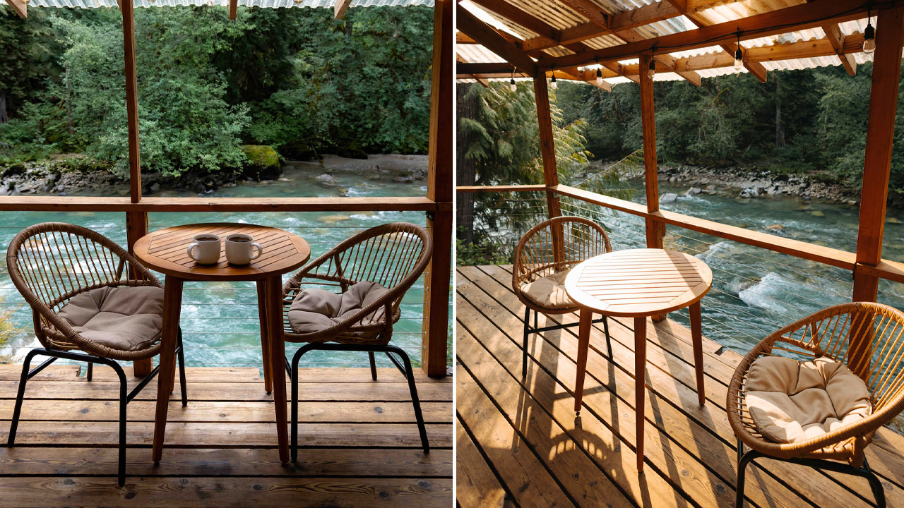 River Cabin_Patio