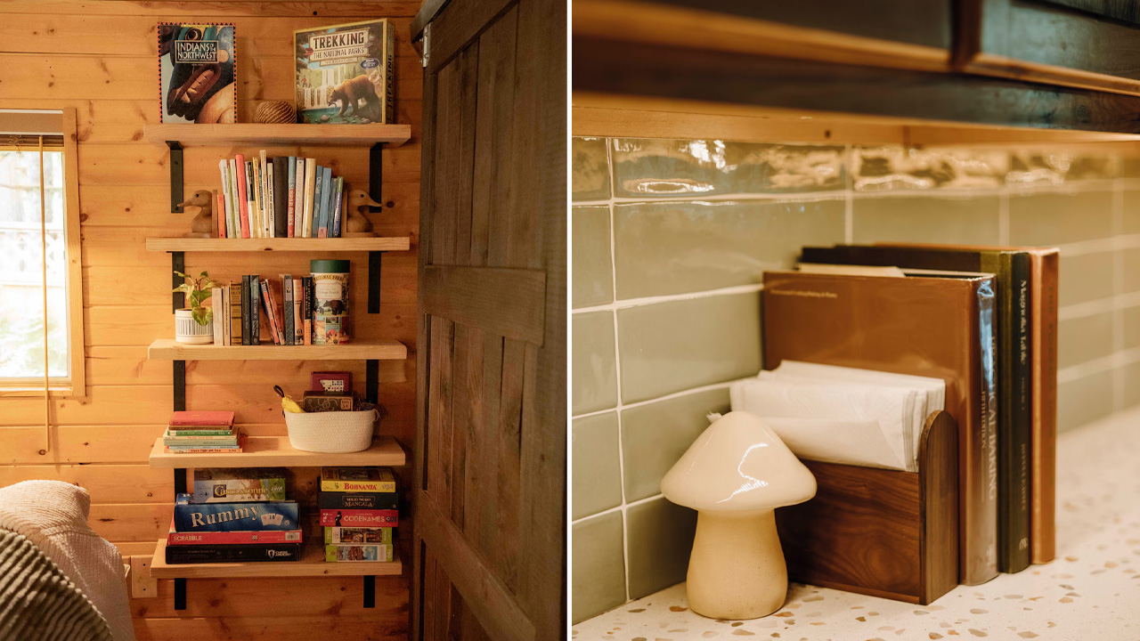River Cabin_Reading and Gaming material