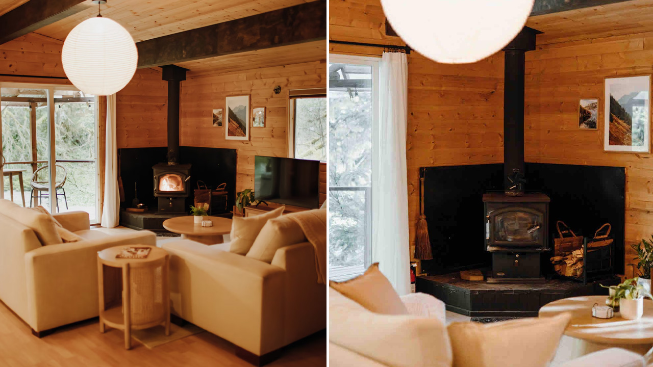 River Cabin_living room