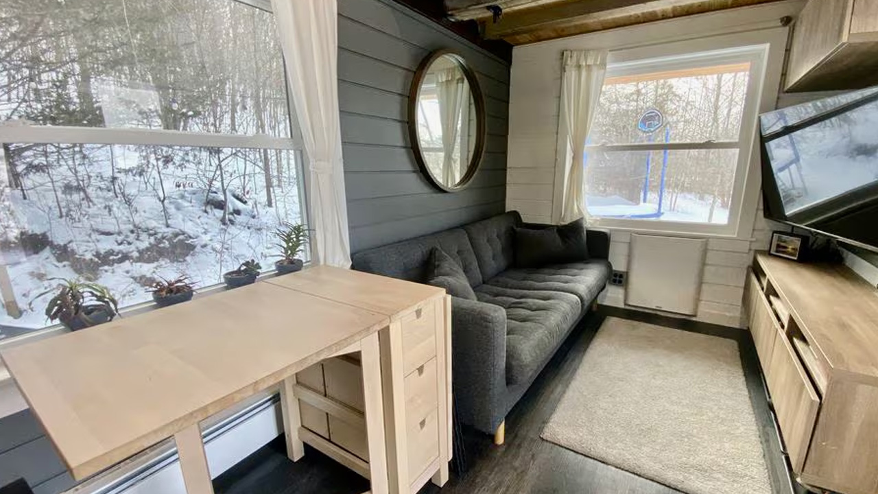 River Run Tiny House_Living Room