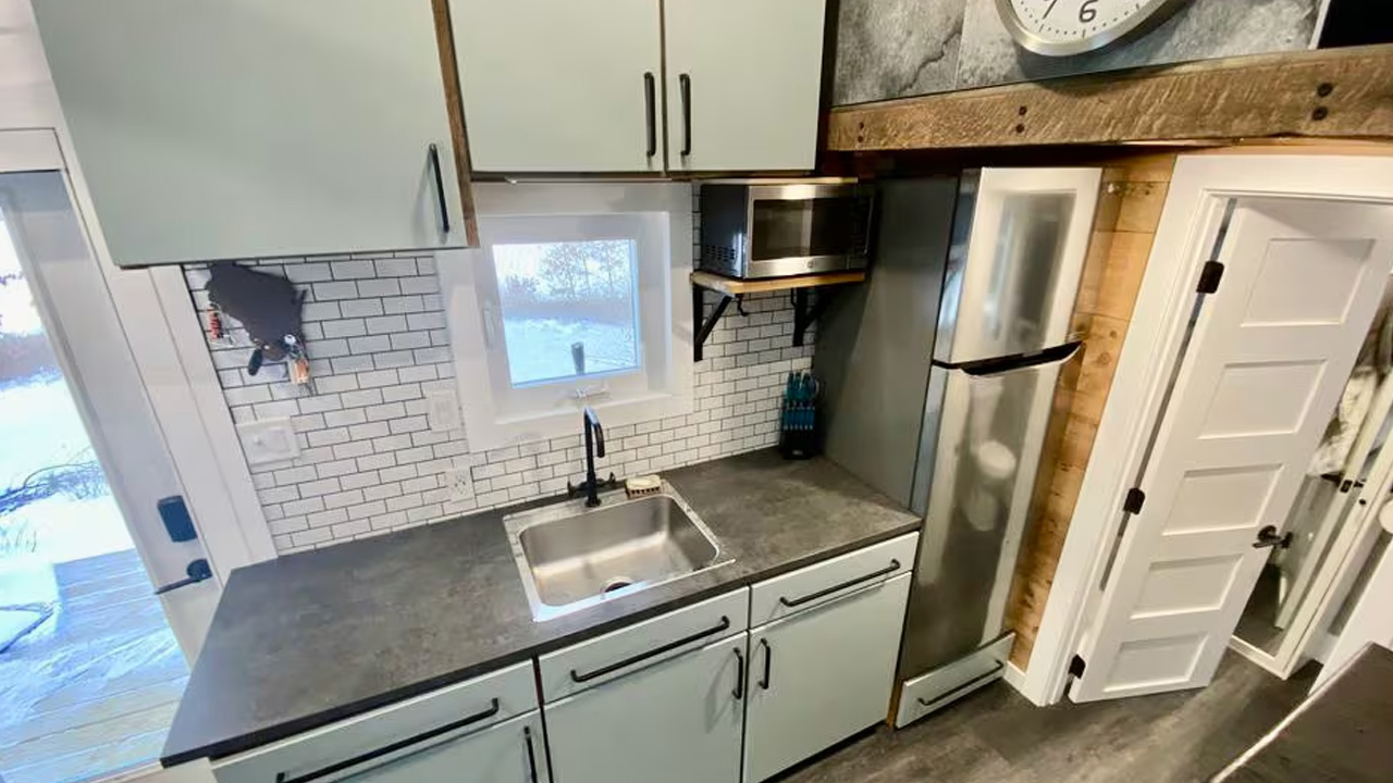 River Run Tiny House_kitchen_2