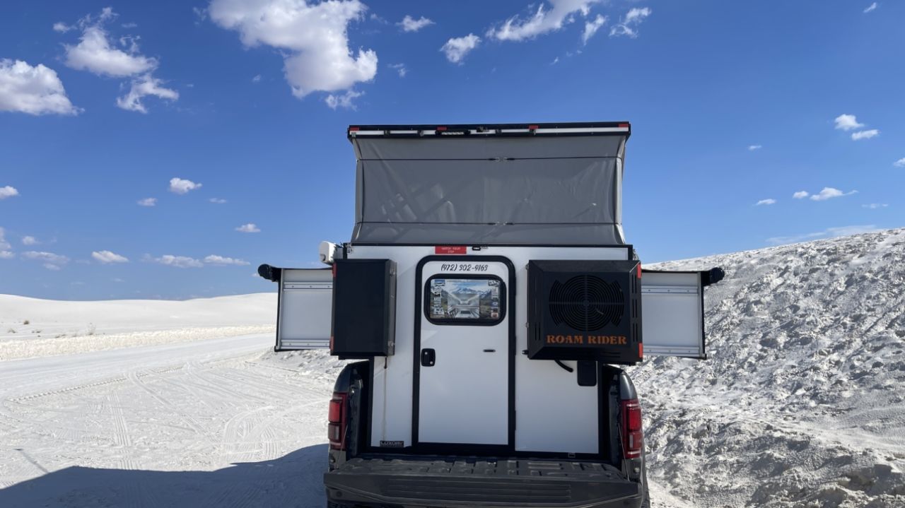 Roam Ride SL Truck Camper