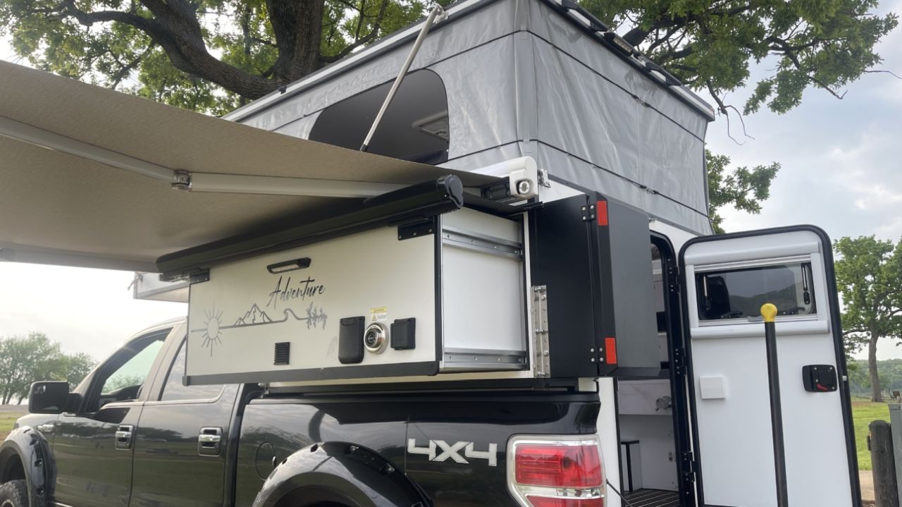 Roam Ride SL Truck Camper